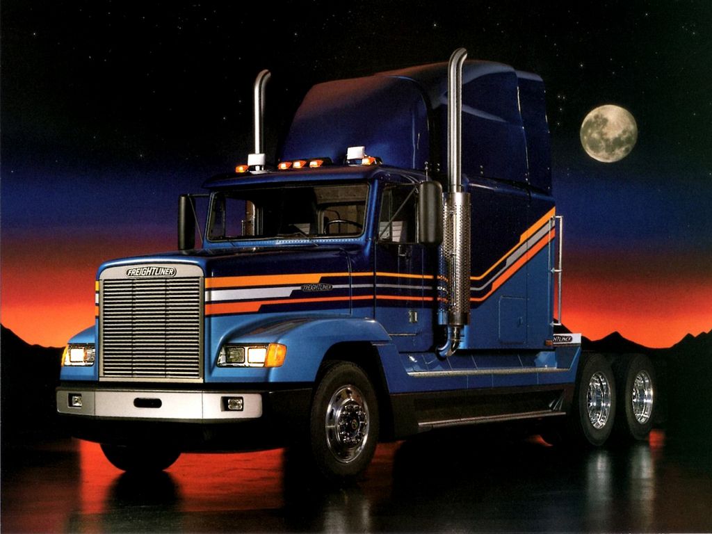 1989 Freightliner FLD 120 Conventional