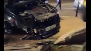 Rozbił auto, odmówił badania. Gwiazdor odpowie przed sądem