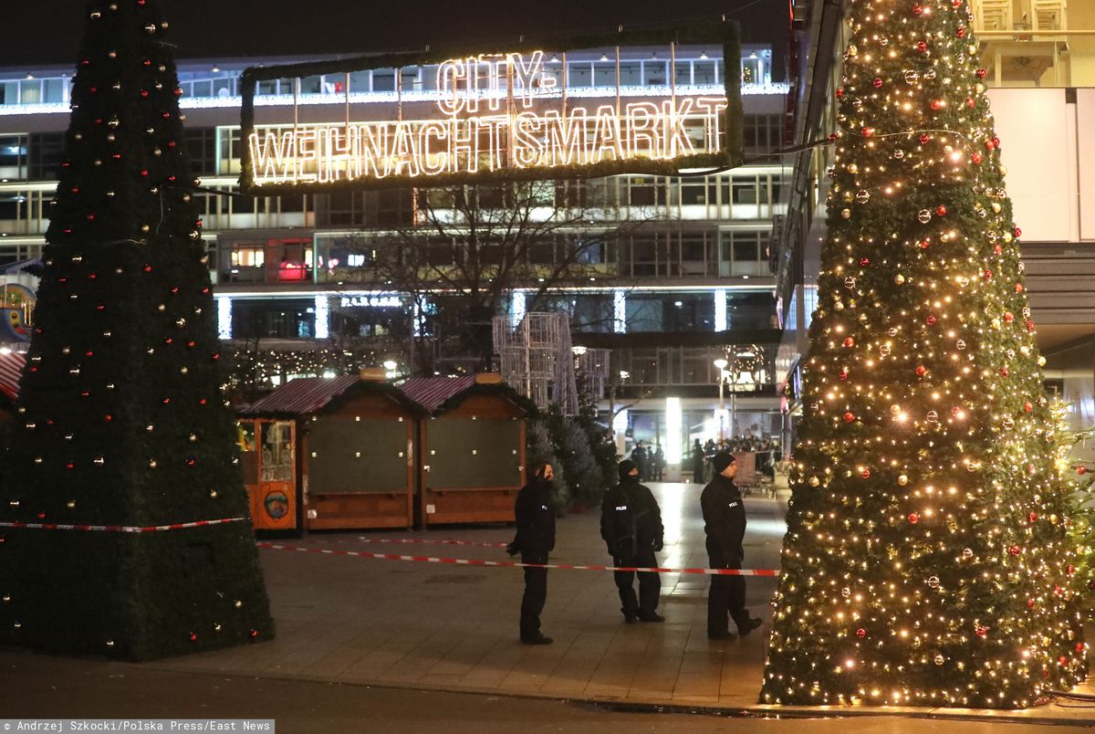 Berlin. Ewakuowano jarmark bożonarodzeniowy