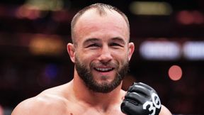 Dał jedną z najlepszych walk roku w UFC. Polak wyróżniony