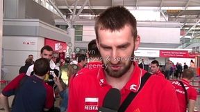 Marcin Możdżonek: Rywale są od nas słabsi, jedziemy do Słowenii wygrać