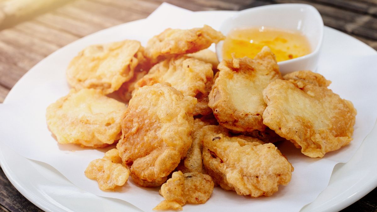 Przepis na nuggetsy z żółciaka siarkowego