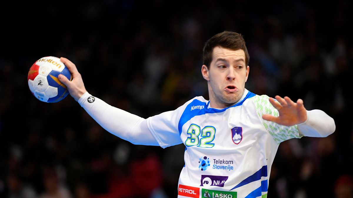 Materiały prasowe / FRANCE HANDBALL 2017 / Na zdjęciu: Miha Zarabec