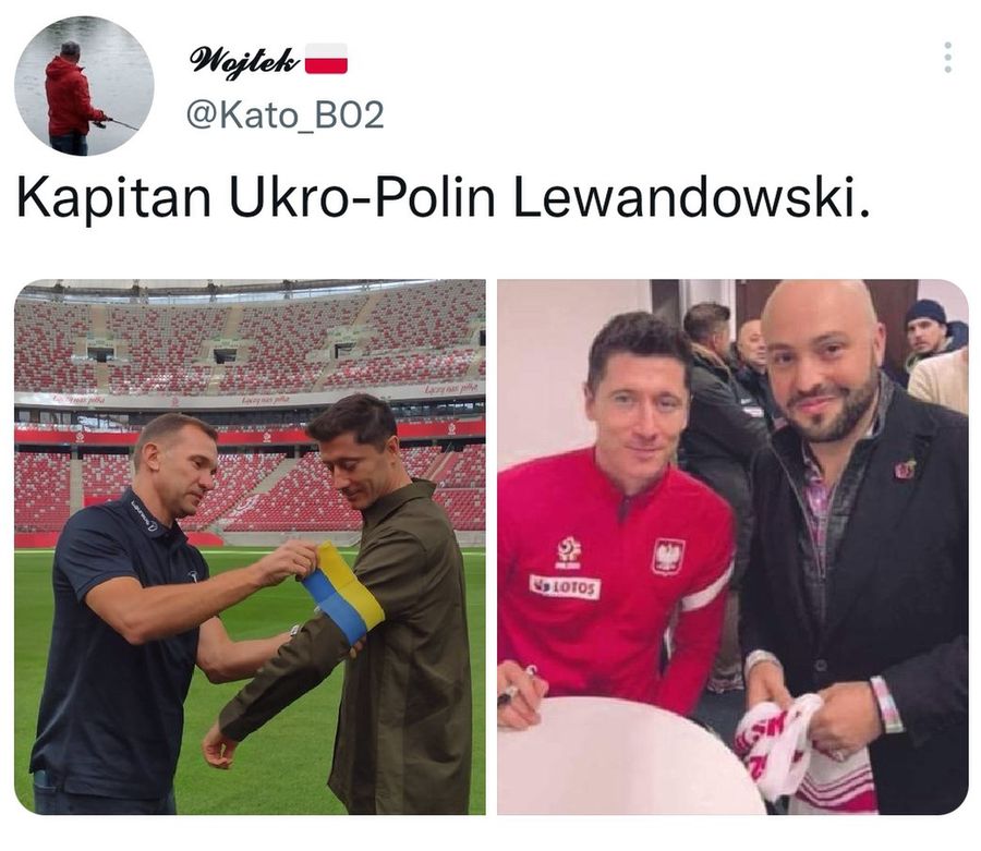 Ruskie onuce hejtują Lewandowskiego