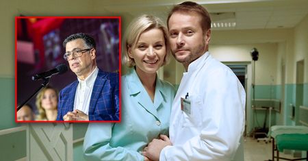 Foremniak i Żmijewski mogli wylecieć z "Na dobre i na złe". Ujawnił szantaż po latach