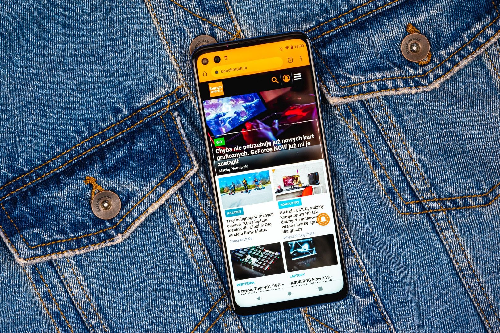 Motorola Moto G100 test
