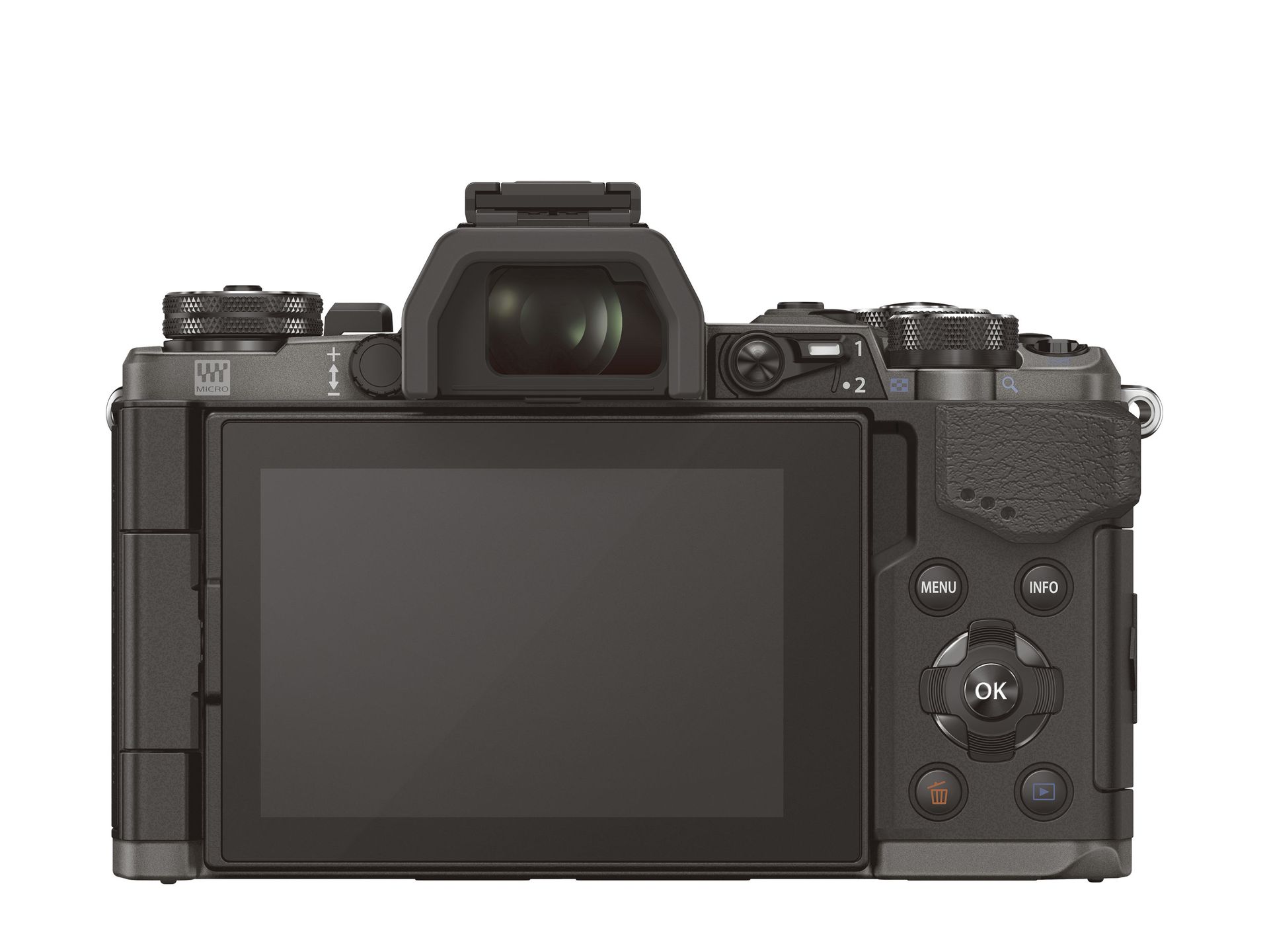Olympus OM-D E-M5 Mark II Limited Edition – 7000 sztuk tytanowej wersji kolekcjonerskiej 4