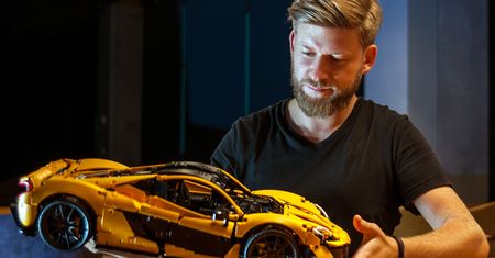 Recenzja: Lego Technic McLaren P1 (42172) - niedościgniony sportowiec w twoim domu