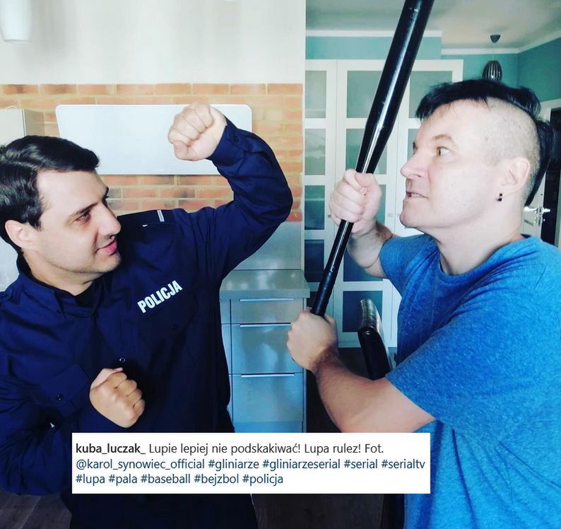 Jakub Łuczak, młodszy partner Beaty Kozidrak