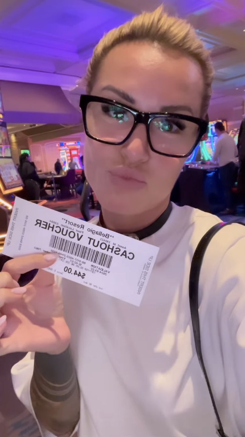 Blanka Lipińska w Las Vegas