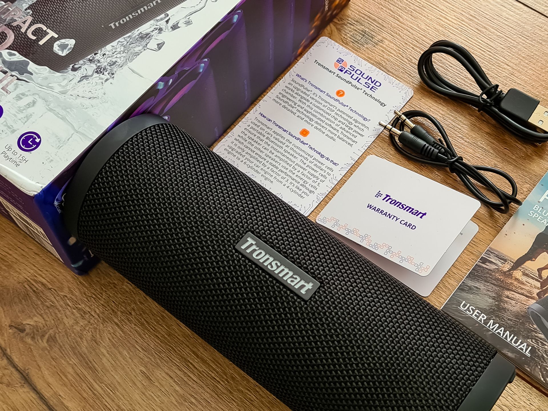 Krótki test Tronsmart Force 2: Bezprzewodowy, wodoodporny i poręczny 4