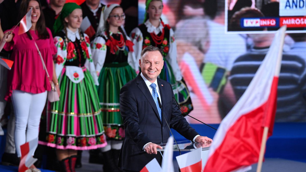 Wybory 2020. Andrzej Duda o wyborach