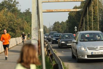 Wrocław: Awaria na mostach Jagiellońskich. Utrudnienia dla kierowców