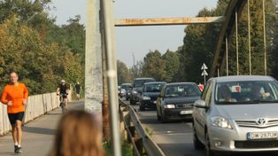 Wrocław: Awaria na mostach Jagiellońskich. Utrudnienia dla kierowców