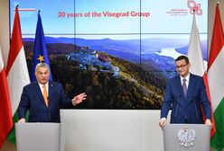 Budżet UE. Viktor Orban zażartował z Morawieckiego: "biedny Mateusz"