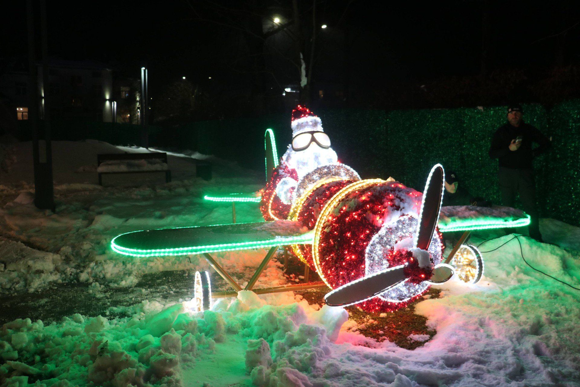 Park Miliona Światłem w Zakopanem