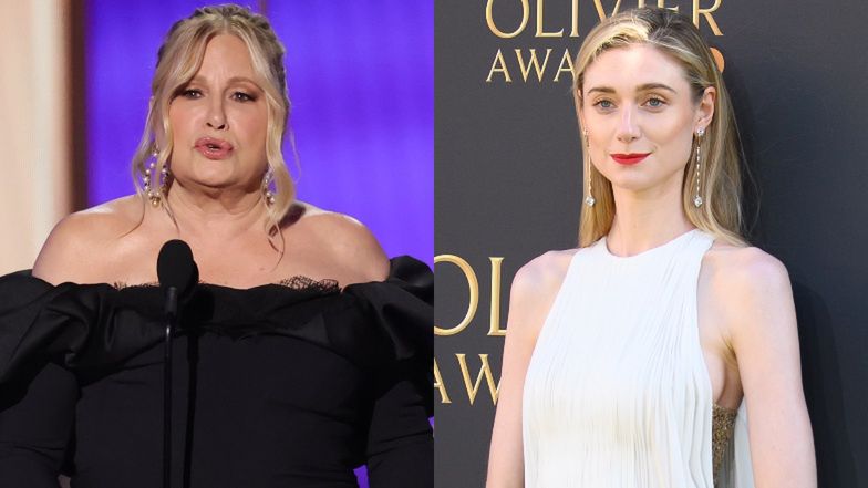 Jennifer Coolidge żartuje z Elizabeth Debicki