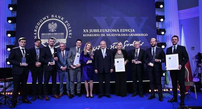 Damian Diaz z „Wiadomości” Dziennikarzem Ekonomicznym Roku w konkursie NBP