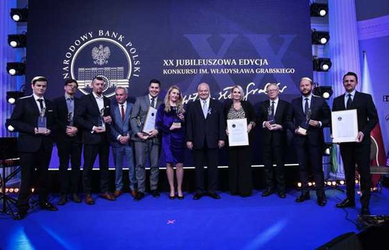 Damian Diaz z „Wiadomości” Dziennikarzem Ekonomicznym Roku w konkursie NBP