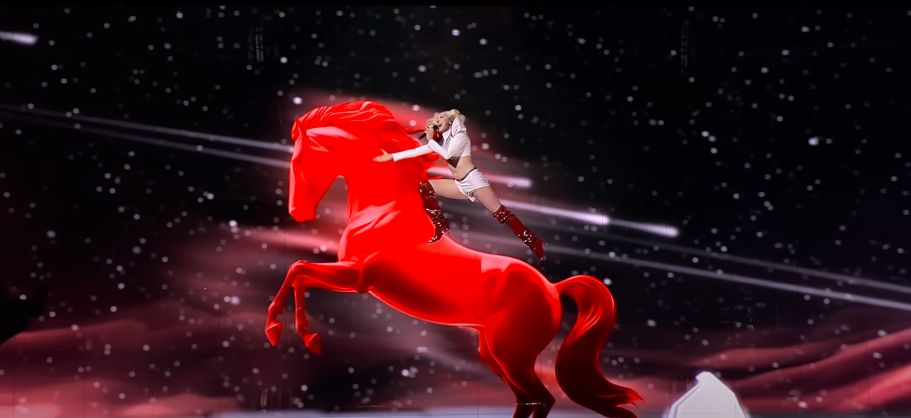 Luna w pierwszym półfinale Eurowizji