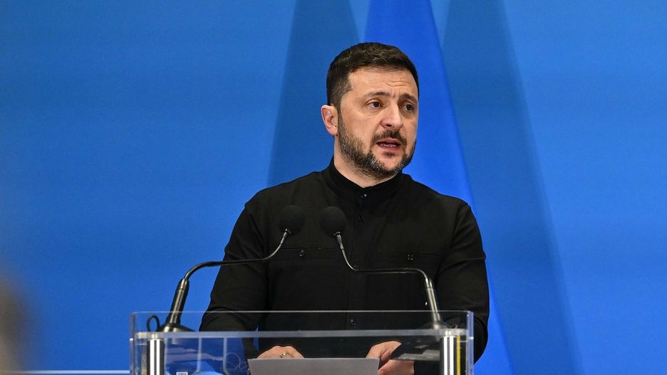 Wo?odymyr Ze?enski w Rzymie
Mandatory Credit: Photo by Domenico Cippitelli/Shutterstock (15393804bu)
Volodymyr Zelensky, Ukrainian President, participate in the Ukraine Recovery Conference 2025, 10 June 2025, La Nuvola Convention Center, Rome, Italy.
News Ukraine Recovery Conference 2025, La Nuvola Convention Center, Rome, Italy - 10 Jul 2025
Domenico Cippitelli/Shutterstock