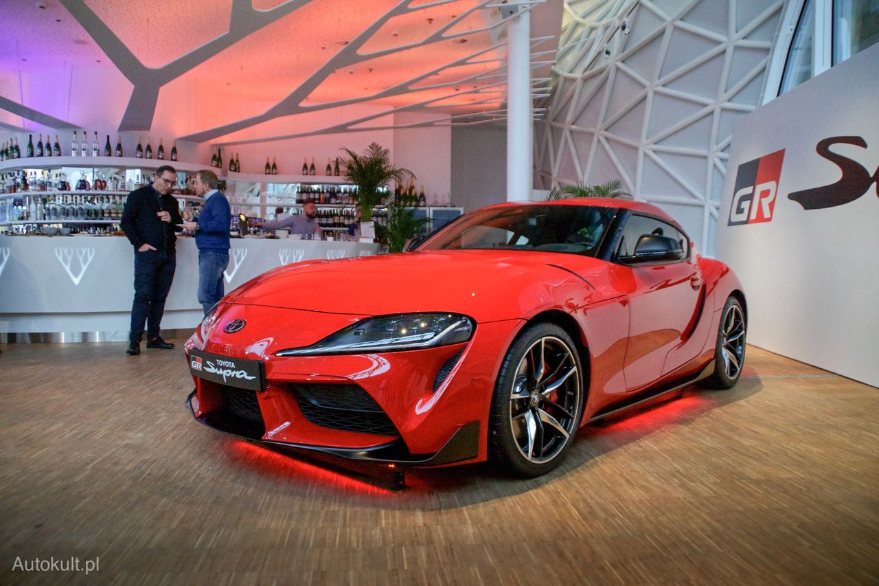 Róbcie miejsce na plakaty. Toyota GR Supra wygląda fantastycznie, a jeździć ma jeszcze lepiej