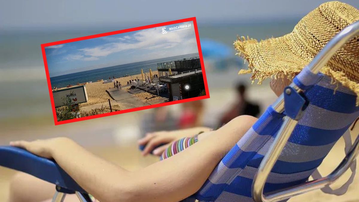 Plażowicze nie zawodzą. Już od rana zajmują miejsca nad wodą