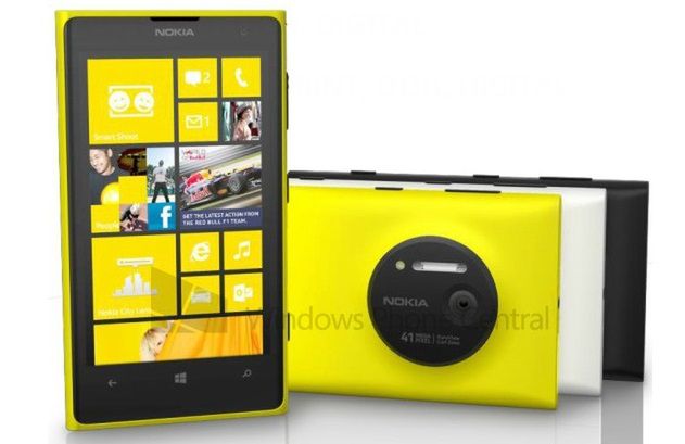 Nokia Lumia 1020 (EOS) - wiadomo już wszystko? 1