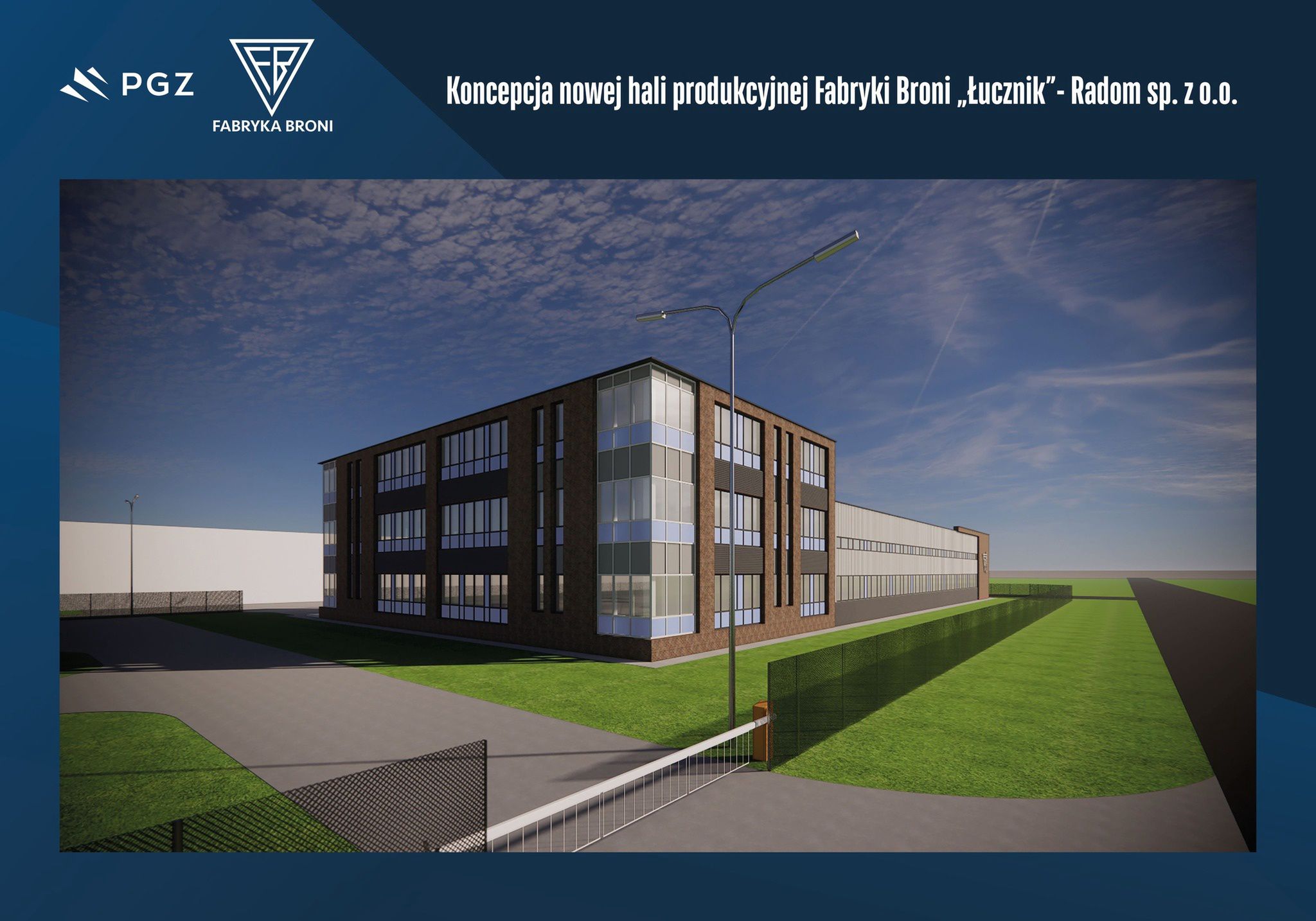 Fabryka Broni rozpoczęła budowę nowej hali produkcyjnej