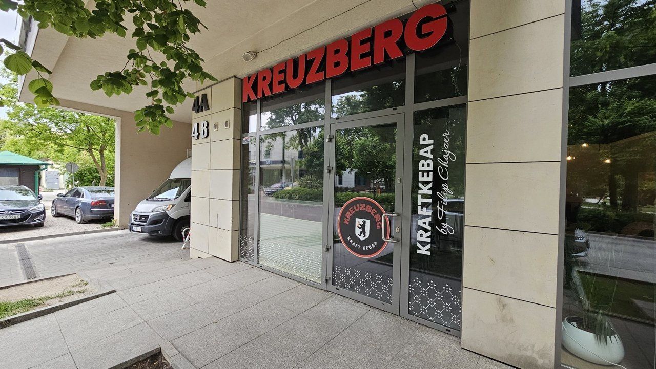 Lokal Filipa Chajzera jest już prawie gotowy.