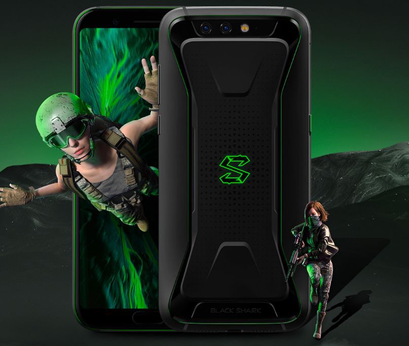 Black Shark oficjalnie. Gamingowy smartfon Xiaomi z doczepianym kontrolerem 2