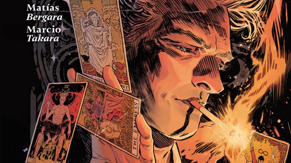 Znak cierpienia. John Constantine. Hellblazer. Tom 1