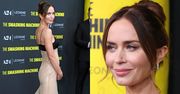 WYGŁADZONA Emily Blunt w eleganckiej sukni przyciąga wzrok podczas premiery filmu w Berlinie