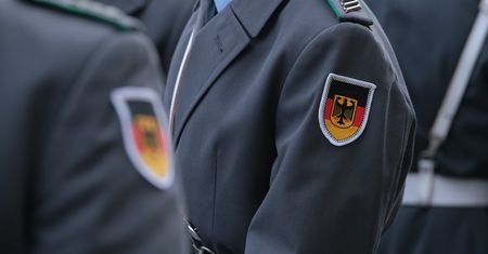 Materiały radioaktywne i tajne dokumenty u aresztowanego oficera Bundeswehry