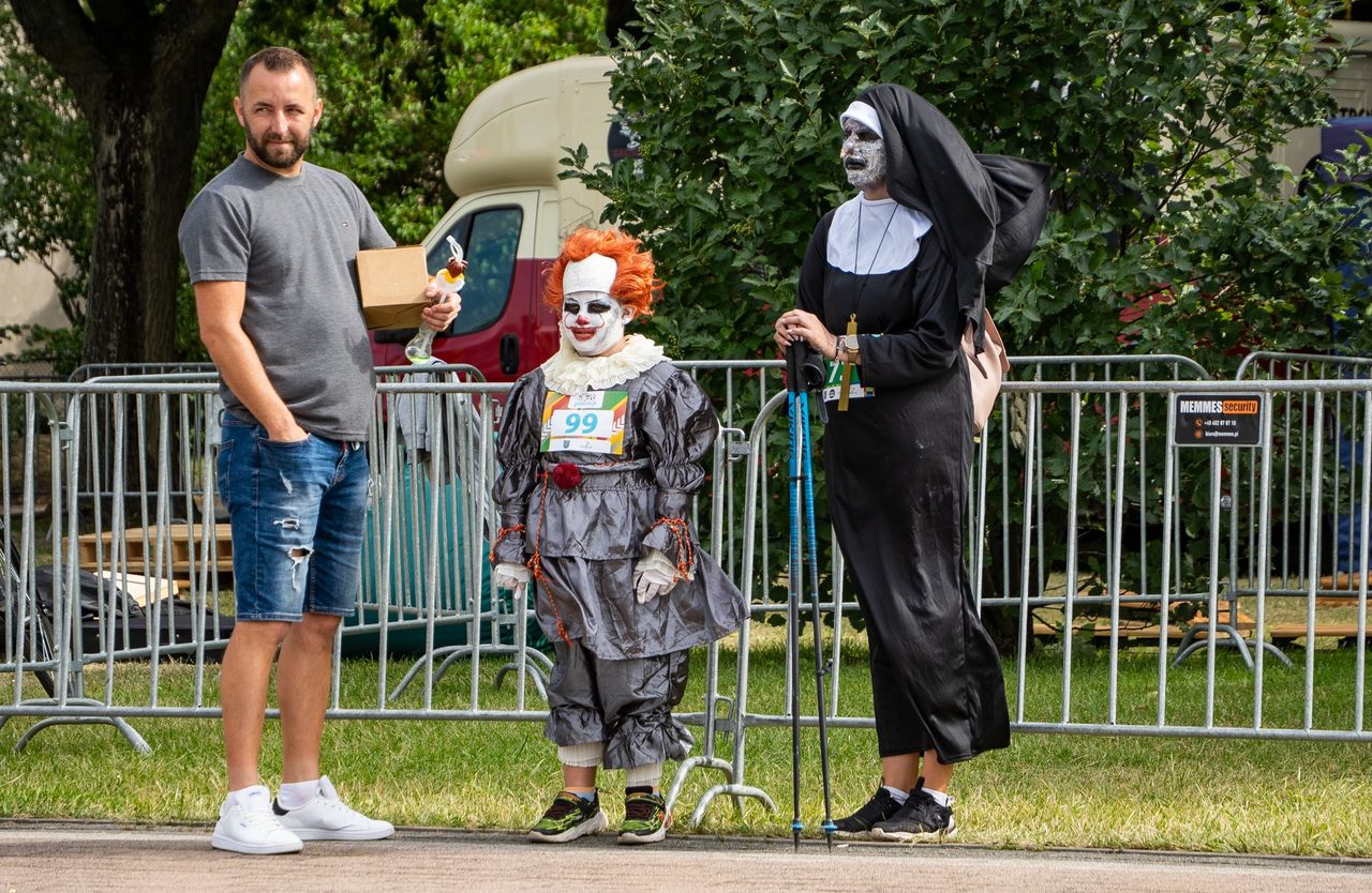 Bieg Filmowy w Wałczu – uczestniczka jako zakonnica
