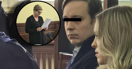 Nie drgnęła mu powieka. Nagraliśmy Sebastiana M. Słuchał matki ofiary