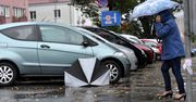 Burze i silne deszcze. Ostrzeżenia dla 10 województw
