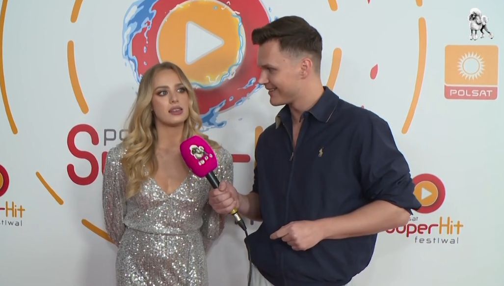 Wiktoria Gąsiewska w rozmowie z Michałem Dziedzicem