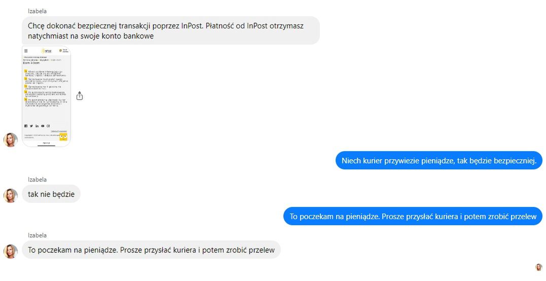 Proponowanie innej opcji nie wchodzi w grę, bo bot tego nie przewidział 