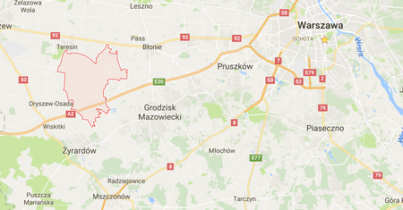 Referendum w Baranowie. Mieszkańcy wypowiedzą się o budowie Centralnego Portu Lotniczego
