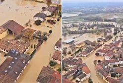 Potężna ulewa we Włoszech. Nagrania po przejściu żywiołu