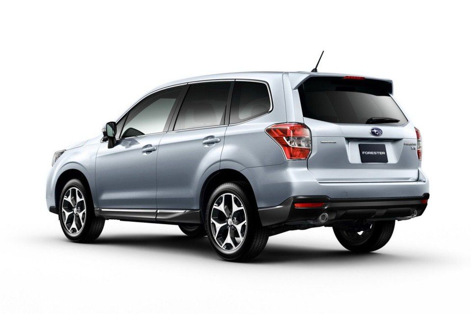 Nowe Subaru Forester (2013) - obszerna galeria zdjęć 57