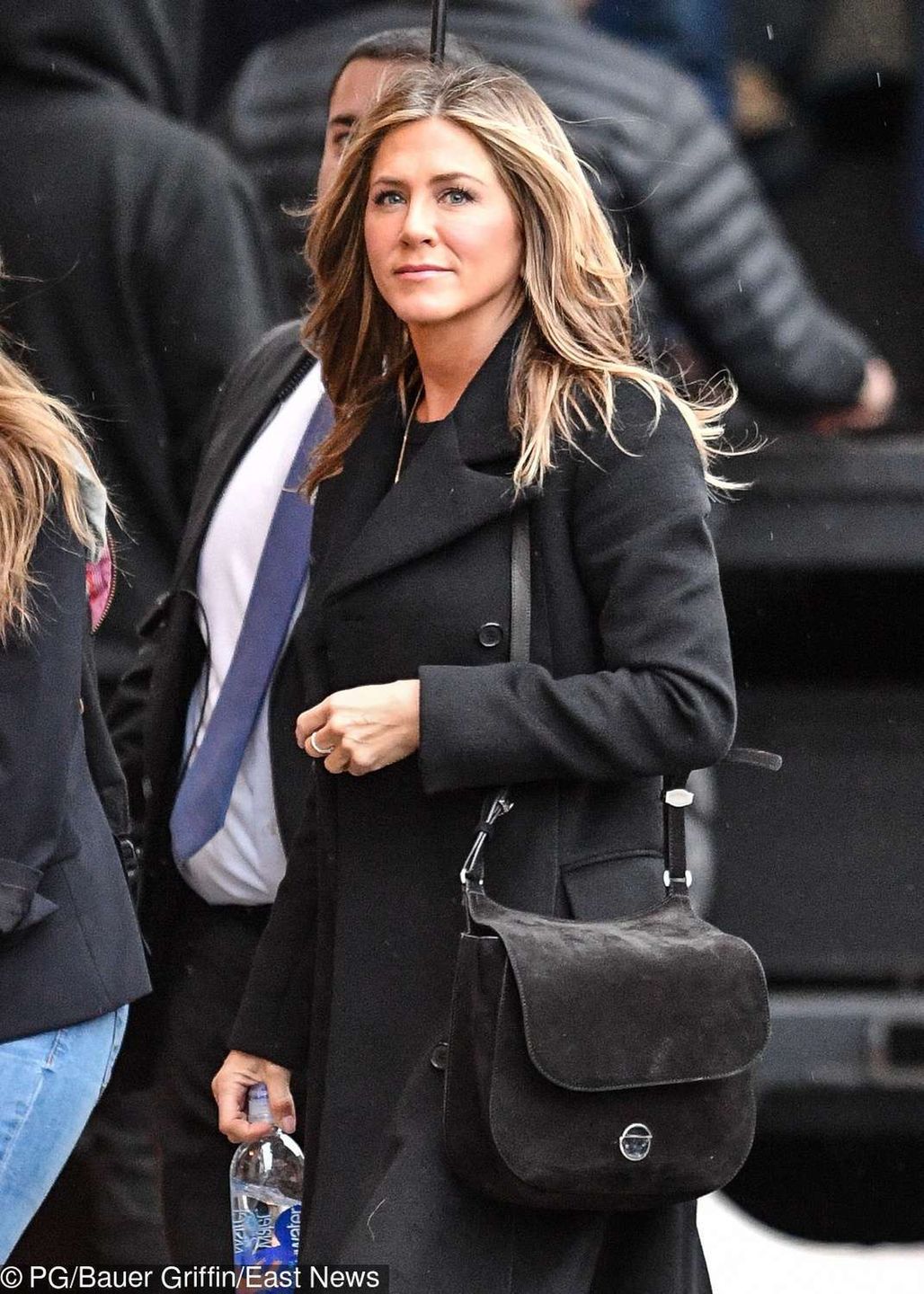 Jennifer Aniston w męskiej stylizacji