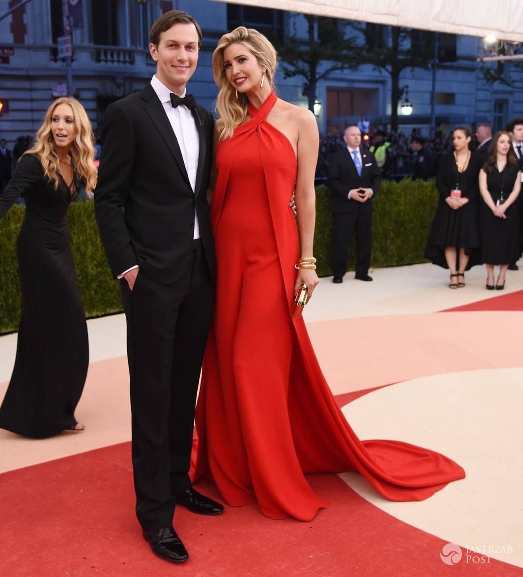 Jared Kushner and Ivanka Trump  - MET Gala 2016