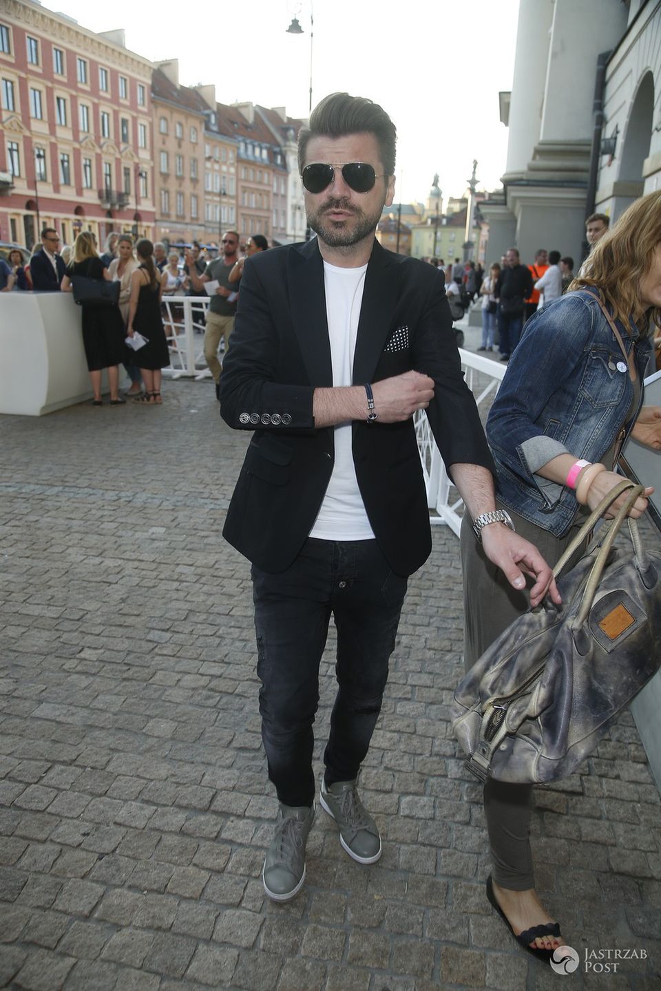 Łukasz Zagrobelny - Warsaw Fashion Street 2017