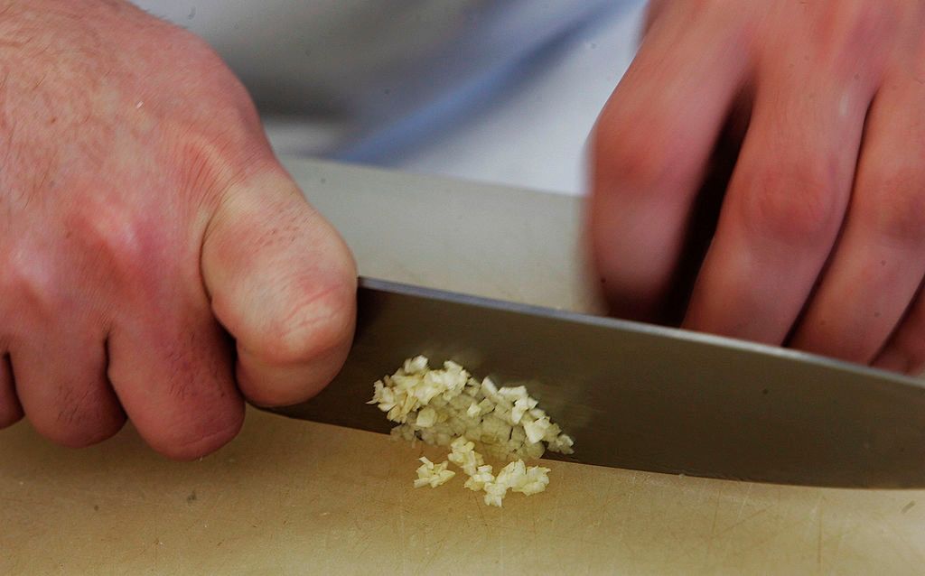 Czosnek jest uznawany za jendno z warzyw o właściwościach antyrakowych