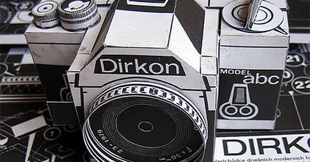 Dirkon – czeski papierowy aparat otworkowy