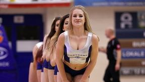 Trinity Cheerleaders podczas krakowskich półfinałów TBLK (galeria)