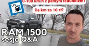 RAM 1500 z LPG - sprawdzałem dla was dziwne rzeczy