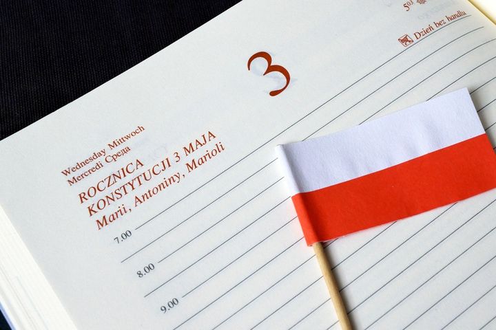 "Witaj majowa jutrzenko" to polski utwór patriotyczny odgrywany z okazji rocznicy Konstytucji 3 Maja